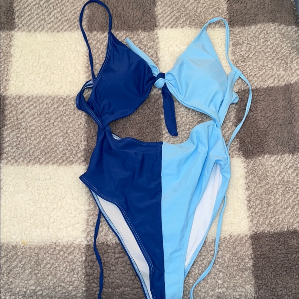 Shein Sexy Cutout One-piece